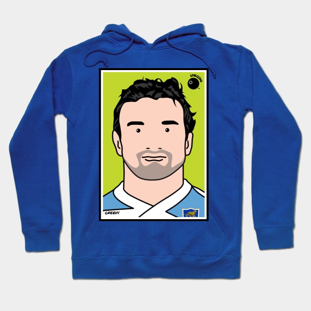 Agustín Creevy, Argentina rugby union player Hoodie by stariconsrugby